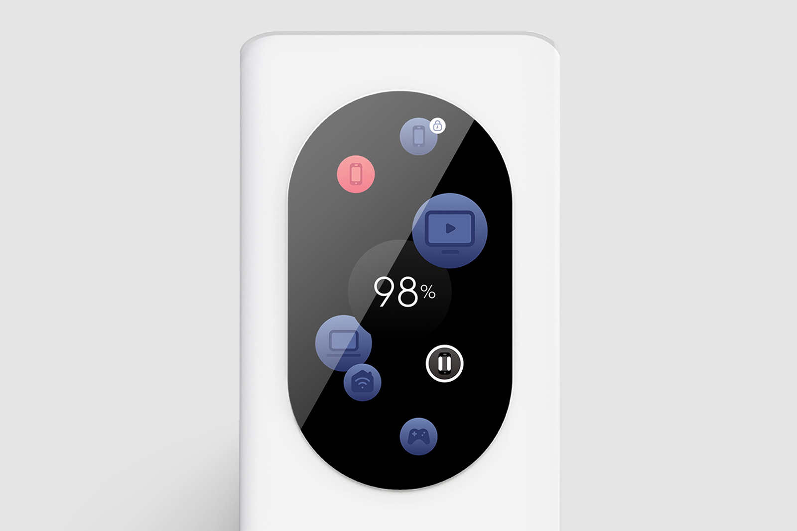 Station ambient screentime mode