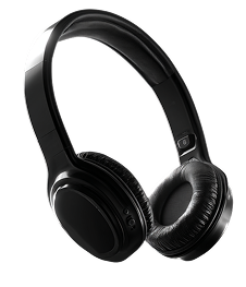 A pair of headphones.