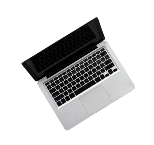 A laptop.