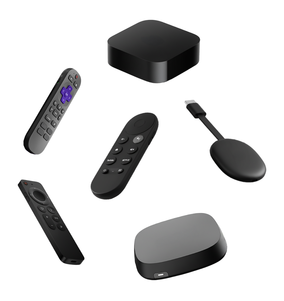 Streaming devices and remotes